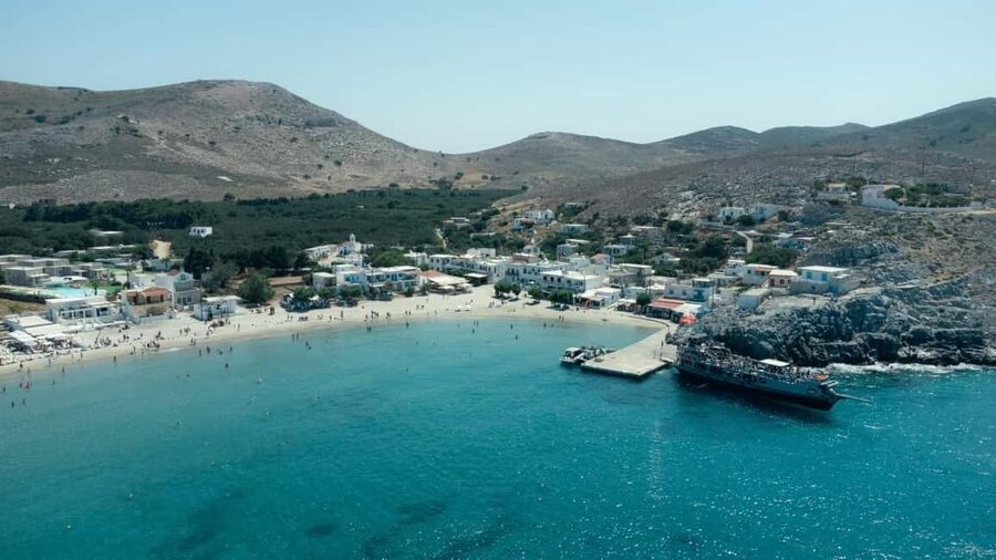 Kos Pearl 3 Island: Lounge in Luxury on the Aegean Waves - Lunch is useful, filling, and simple