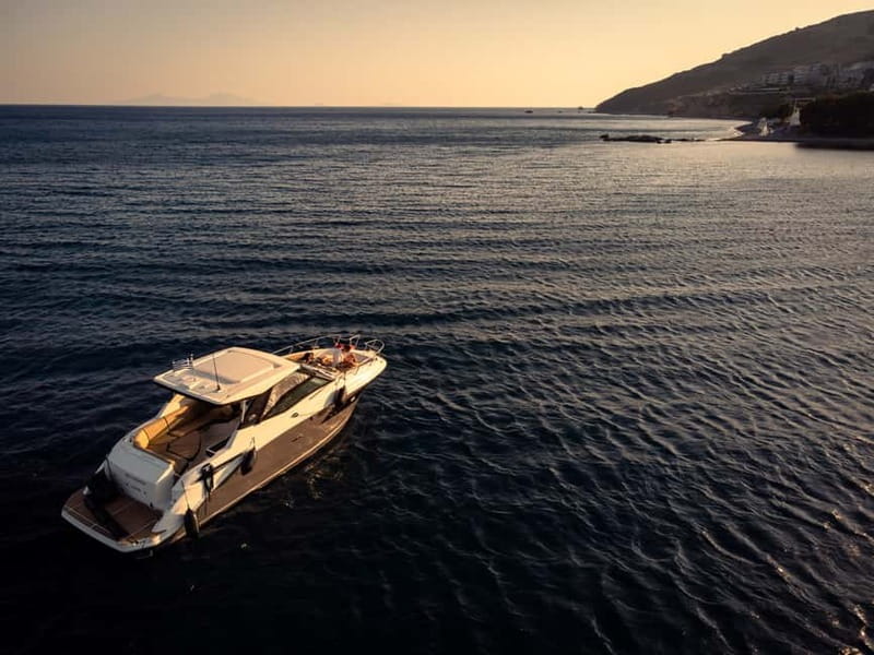 Kos: Seanomad Private Luxury Yacht Full Day 2 Islands Cruise - Leaving Kos Marina for Pserimos