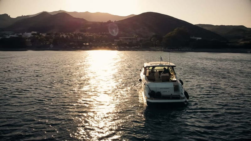 Kos: Seanomad Private Luxury Yacht Full Day 2 Islands Cruise - The ride to Plati Island