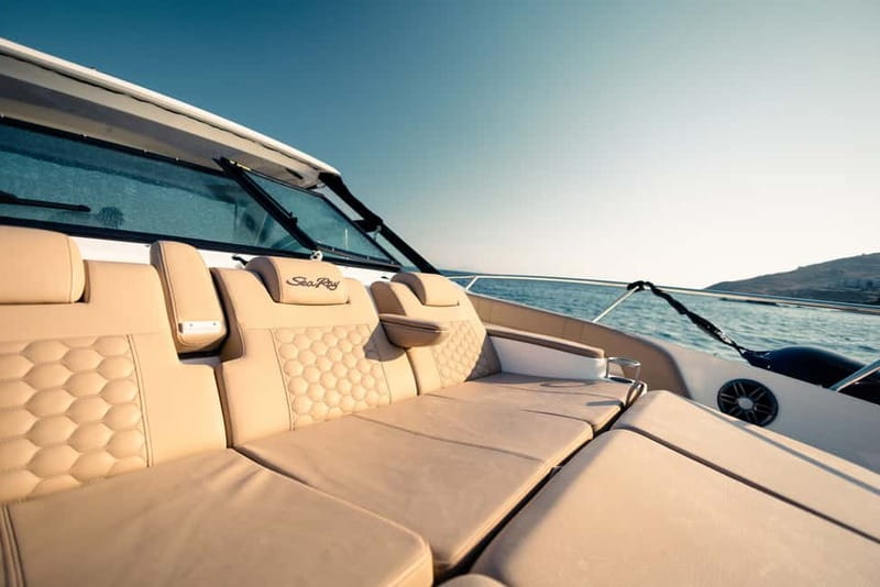 Kos: Seanomad Private Luxury Yacht Full Day 2 Islands Cruise - Second stop: 105 minutes at Plati Island
