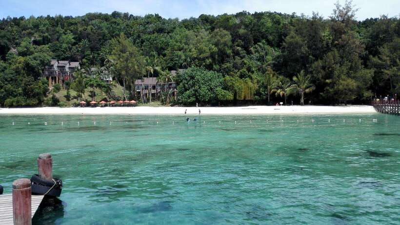 Kota Kinabalu: Snorkeling & Island Hopping Sapi & Manukan - The short ride to Manukan Island