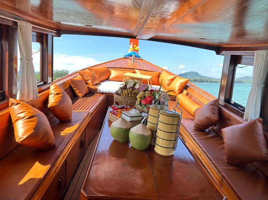 Krabi 4 island by luxury vintage boat sunrise / sunset - Sunrise, sunset, and the weather question