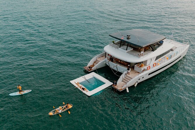 Krabi: 4 Island Luxury Yacht with Snorkelling & Clear Kayaking - Khao Khanab Nam, Krabi’s dramatic entrance