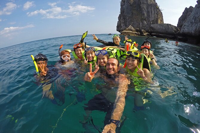 Krabi 4 Island Morning Cruise with Snorkeling & Gourmet Breakfast - Tup Island and the low-tide sandbar