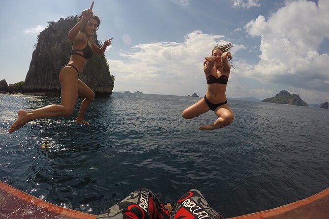 Krabi 4 Island Morning Cruise with Snorkeling & Gourmet Breakfast - A strong fit for families and mixed groups