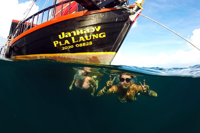 Krabi 4 Island Morning Cruise with Snorkeling & Gourmet Breakfast - Ko Ya Wa Sam: an active first stop
