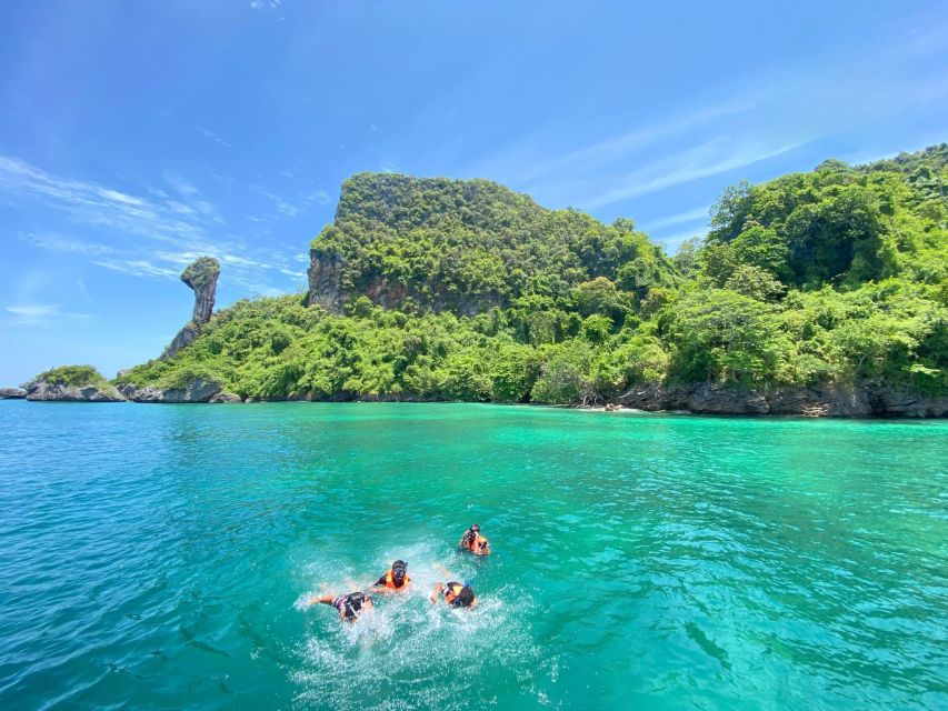 Krabi 4 Island One Day Tour by Speed boat or Longtail boat - What this four-island day actually feels like
