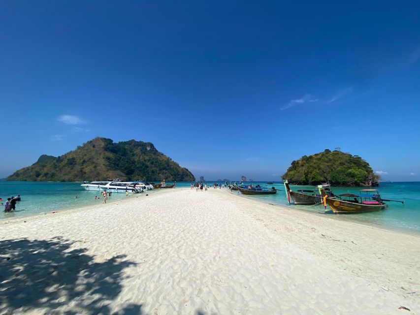 Krabi 4 Island One Day Tour by Speed boat or Longtail boat - Choosing between a speedboat and a longtail boat