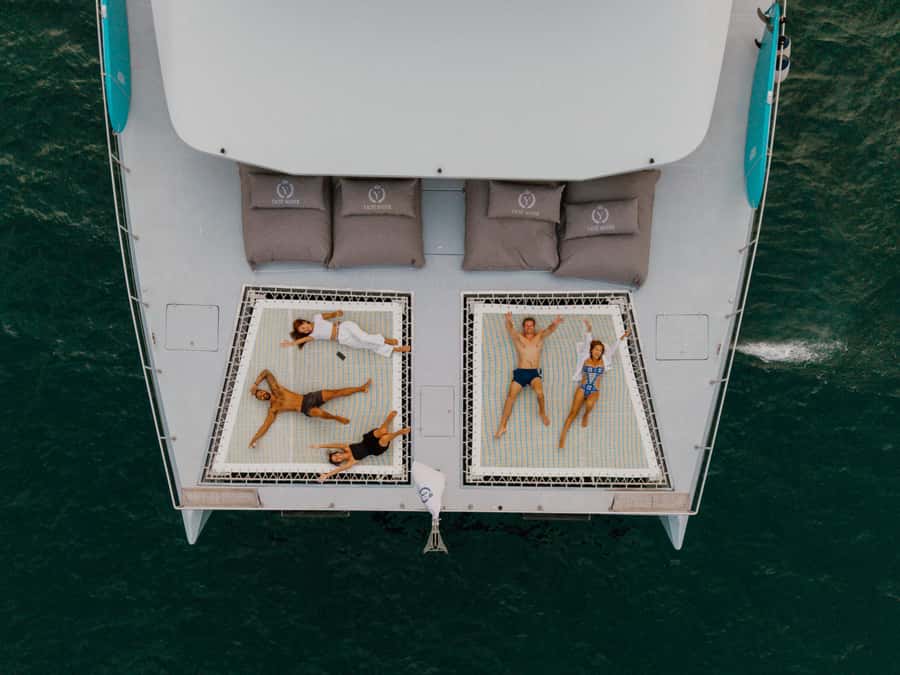 Krabi: 4 Island Premium Yacht with Snorkeling & Clear Kayak - Starting with Krabi’s Khao Khanap Nam Caves