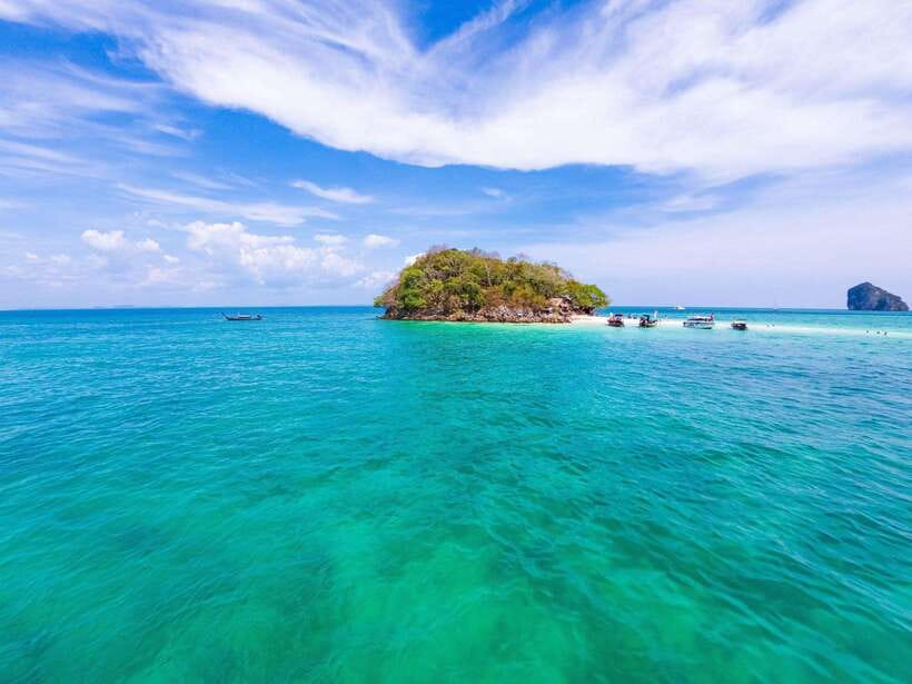 Krabi: 4-Island Speedboat Tour with Lunch - Who should book this Krabi tour?