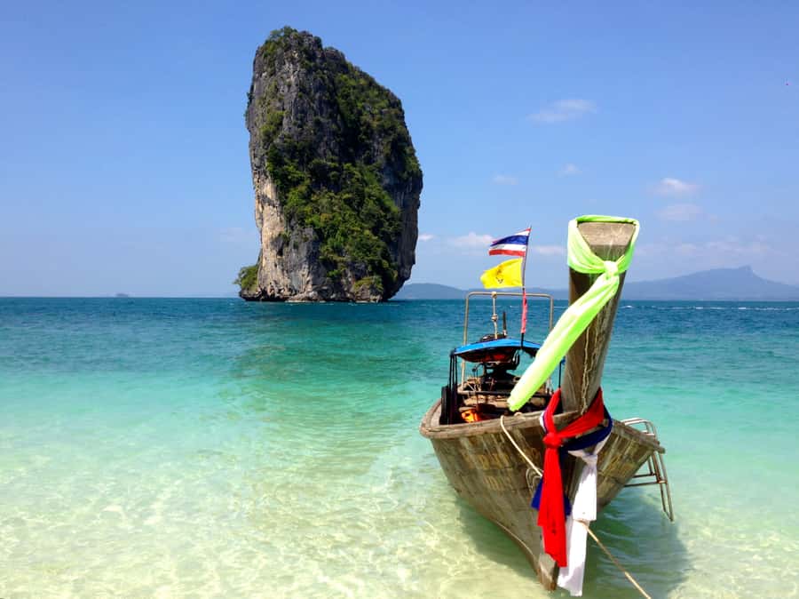 Krabi: 4 Island Sunset Small Group Tour with Night Snorkel - Key points to know before booking