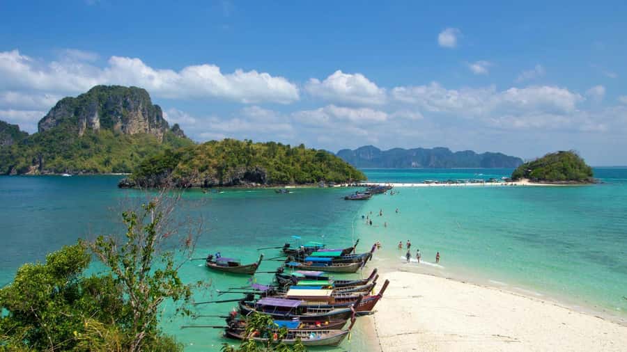 Krabi: 4 Island Sunset Small Group Tour with Night Snorkel - A Thai lunch on Poda Island