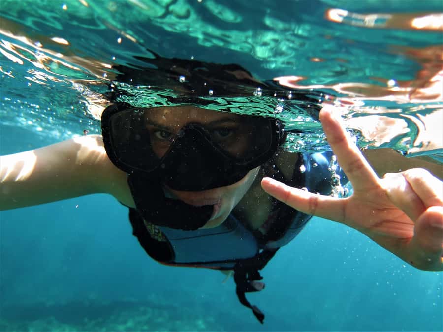 Krabi: 4 Island Sunset Small Group Tour with Night Snorkel - Snorkeling around Poda, Tup, and Chicken Island