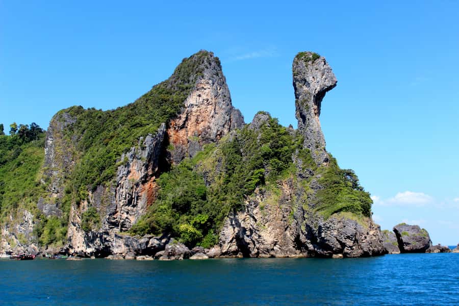 Krabi: 4 Island Sunset Small Group Tour with Night Snorkel - The glowing water after dark