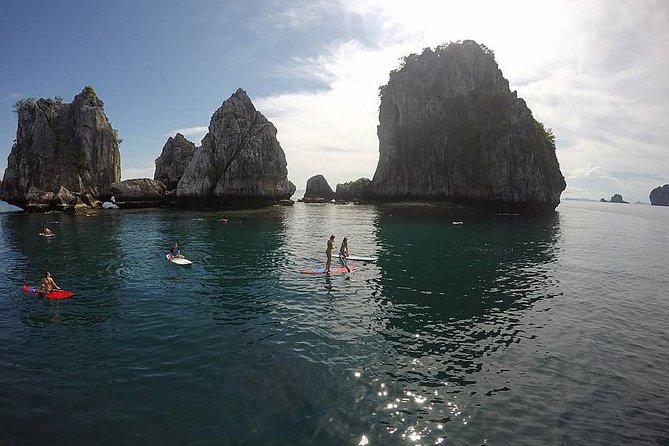 Krabi 4 Island Sunset Snorkeling Cruise + Bioluminescent Swim - Ko Ya Wa Sam offers the first serious snorkeling