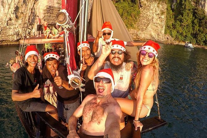 Krabi 4 Island Sunset Snorkeling Cruise + Bioluminescent Swim - Phra Nang Cave Beach is the night finale