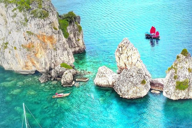 Krabi 4 Island Sunset Snorkeling Cruise + Bioluminescent Swim - The food, equipment, and crew add real value