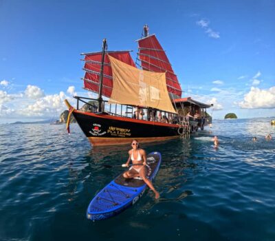 4-Island Sunset Snorkeling Tour & Bioluminescent Swim