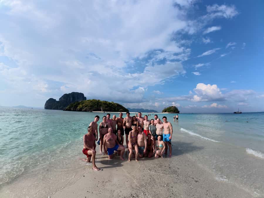 Krabi: 4-Island Sunset Snorkeling Tour & Bioluminescent Swim - The crew and safety setup