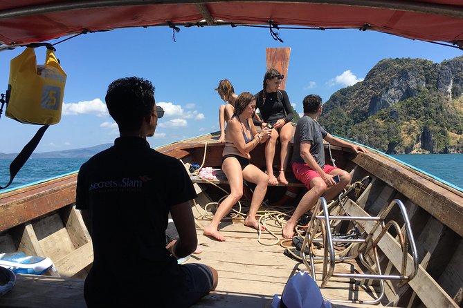 Krabi 4 Island Tour: Private Long-tail Boat Charter - What the captain does, and what a guide adds