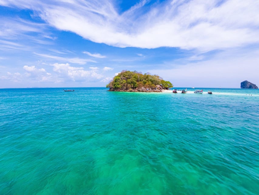Krabi: 4 Island Whirlwind Tour with Caves, Sandbars & Reefs - Key points at a glance