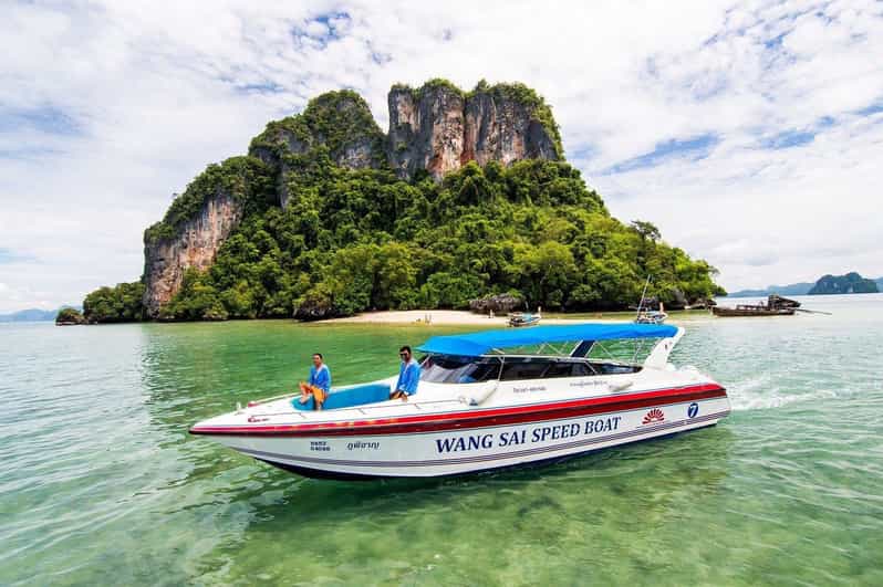 Krabi: 4 Island Whirlwind Tour with Caves, Sandbars & Reefs - Why this five-hour route works