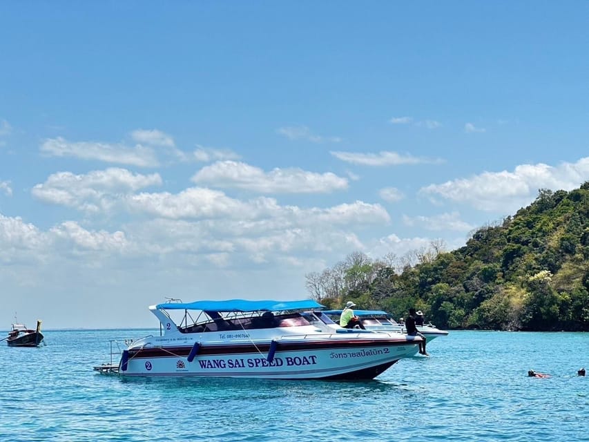 Krabi: 4 Island Whirlwind Tour with Caves, Sandbars & Reefs - What the $35 price really covers