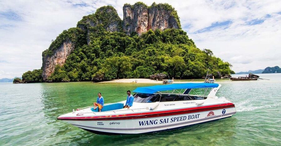 Krabi: 4 Island Whirlwind Tour with Caves, Sandbars & Reefs - Coffee and snacks before the boat leaves