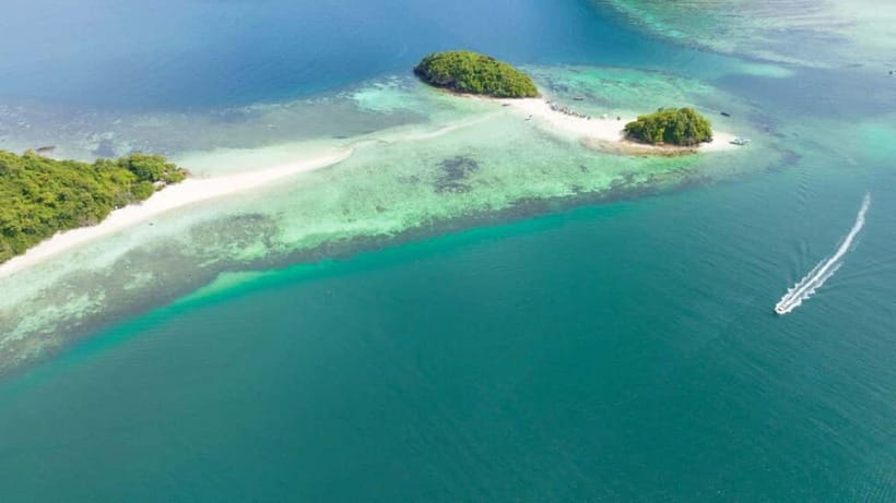 Krabi: 4 Islands and Caves Boat Tour with Lunch - What the $36 price really covers