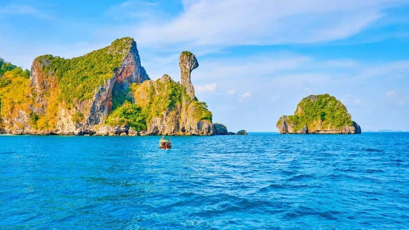 Krabi: 4 Islands and Caves Boat Tour with Lunch - Weather, tide, and what to pack