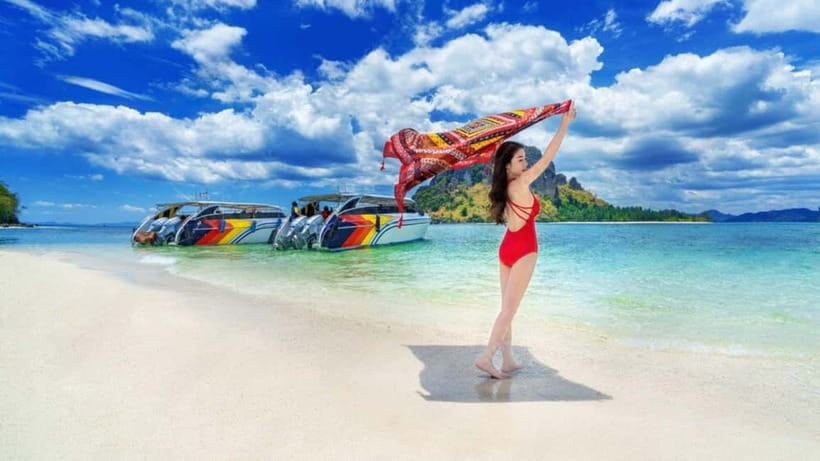 Krabi: 4 Islands and Caves Boat Tour with Lunch - Getting from your hotel to the boat