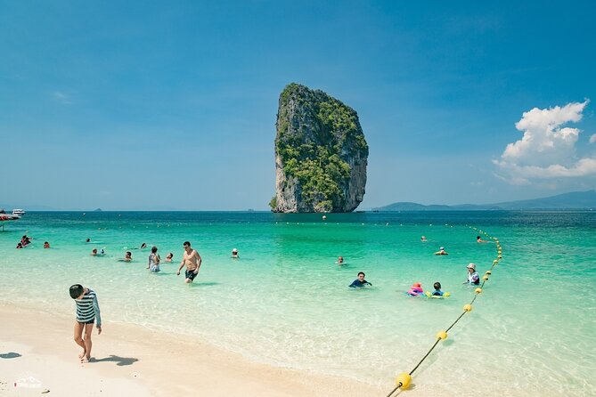 Krabi 4 Islands by Longtail Boat Include Lunch and Snorkeling - Chicken Island for snorkeling and photographs