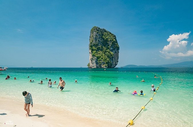 Krabi 4 Islands by Longtail Boat Include Lunch and Snorkeling - Poda Island gives you the longest break