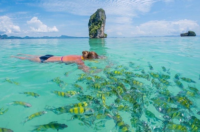 Krabi 4 Islands by Longtail Boat Include Lunch and Snorkeling - Is $37.62 good value?