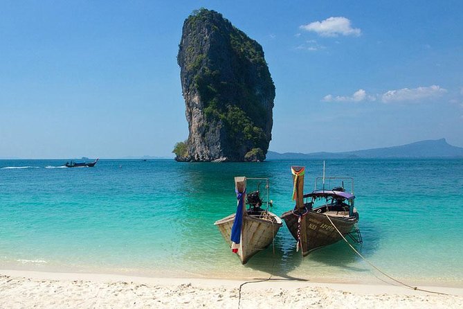Krabi 4 Islands Day Tour with Snorkeling Include Lunch - Phra Nang Cave Beach closes the day