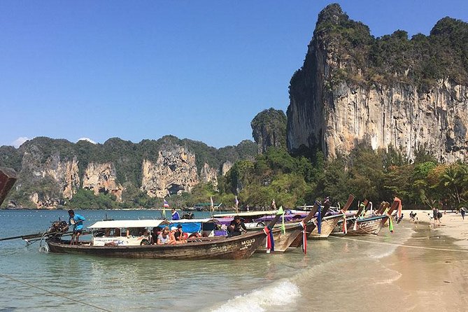 Krabi 4 Islands Day Tour with Snorkeling Include Lunch - Pickup areas, extra charges, and park fees