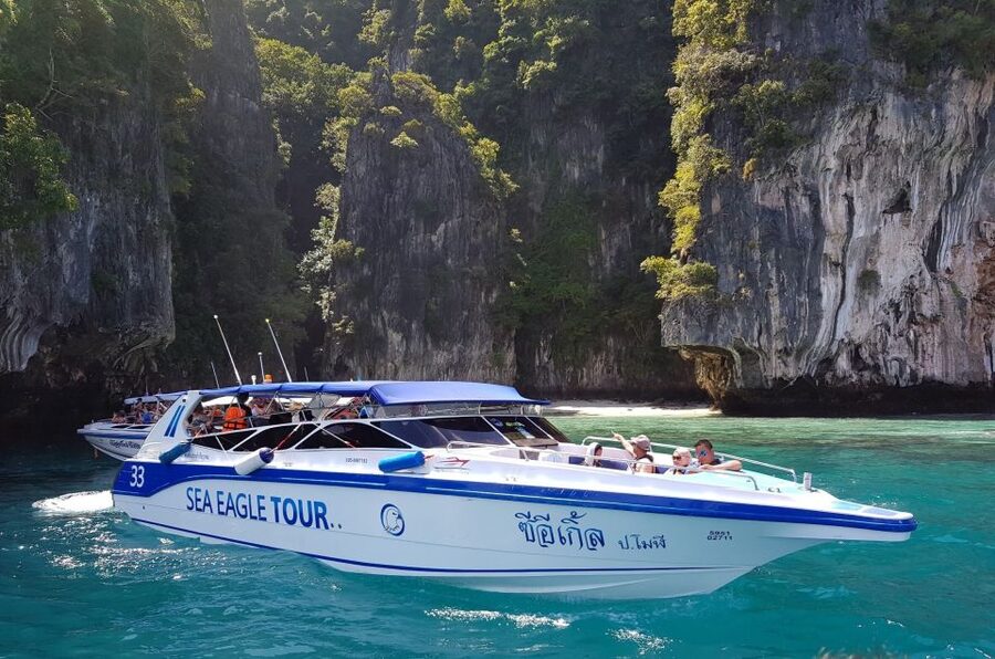 Krabi: 4 Islands Day Trip by Speedboat Including Lunch Box - Phra Nang Beach and the cave shrine