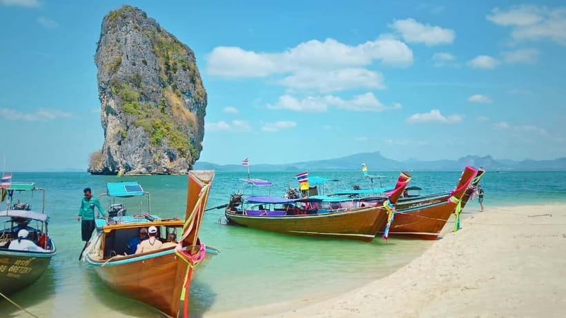 Krabi: 4 Islands Hopping & Snorkeling Tour - The four details that shape your day