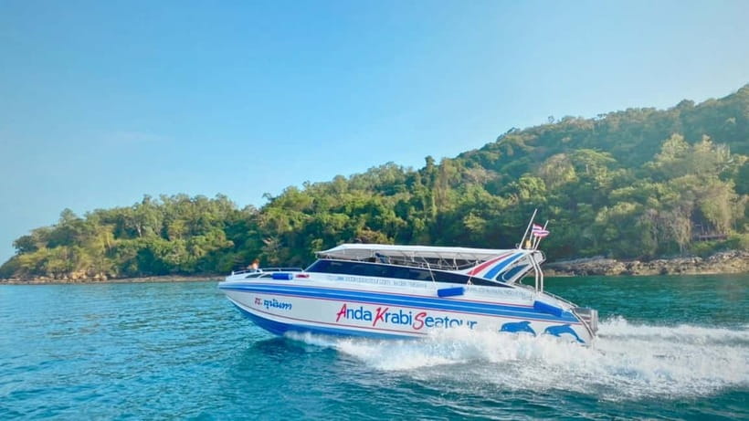 Krabi: 4 Islands Hopping & Snorkeling Tour - Chicken Island and the famous rock