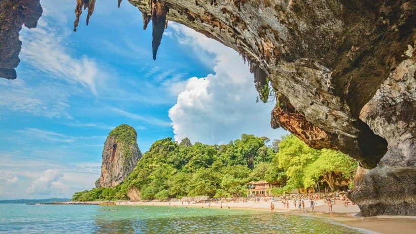 Krabi: 4 Islands Hopping & Snorkeling Tour - From Ao Nang pickup to the pier