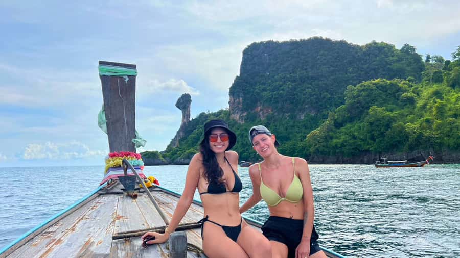 Krabi: 4 Islands & Ko Hong Private Long-tail Boat Tour - Key points at a glance