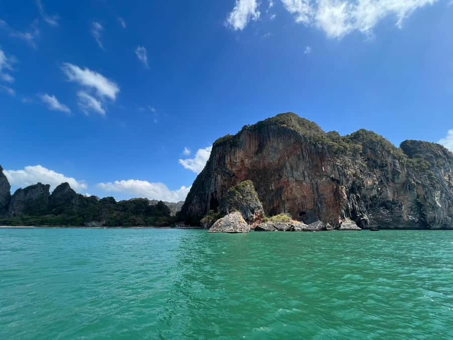 Krabi: 4 Islands & Ko Hong Private Long-tail Boat Tour - Hong Island finishes with the biggest scenery