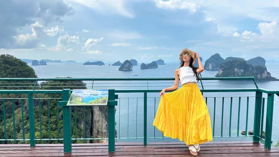 Krabi: 4 Islands & Ko Hong Private Long-tail Boat Tour - Phra Nang Cave Beach sets the tone