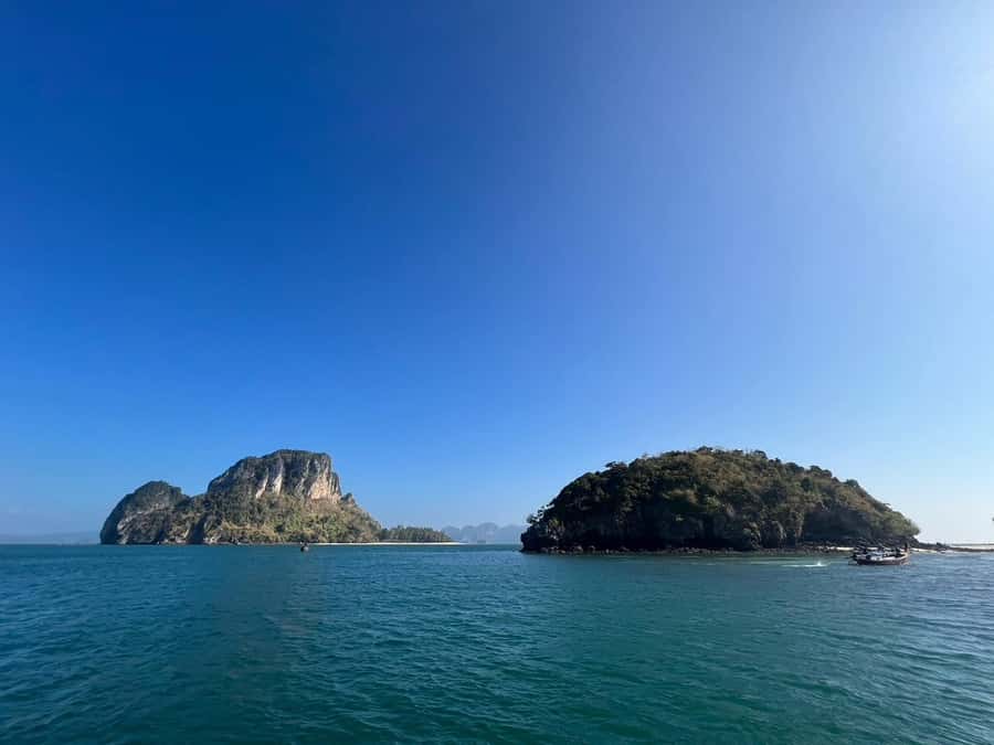 Krabi: 4 Islands & Ko Hong Private Long-tail Boat Tour - Chicken Island is the main snorkeling stop