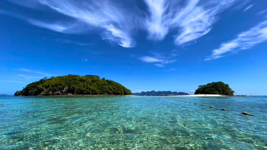 Krabi: 4 Islands & Ko Hong Private Long-tail Boat Tour - Koh Lading, the quiet cove stop