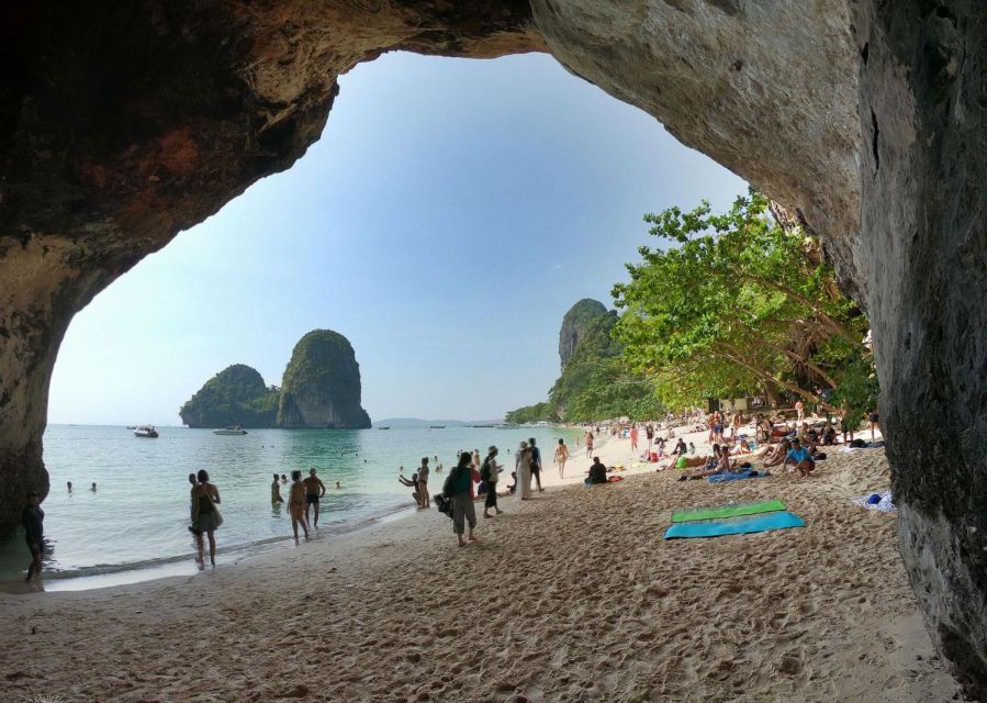 Krabi: 4 Islands & Krabi's Separated Sea Longtail Boat Tour - Longtail boat comfort: scenic, open, and sometimes wet