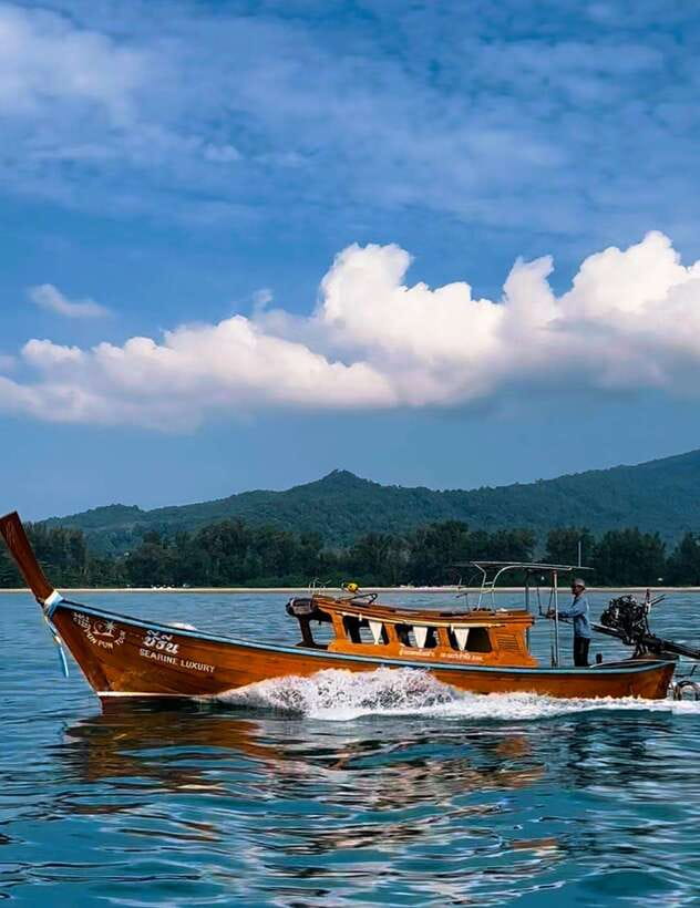 Krabi: 4 Islands Longtail Boat Tour with Lunch - Group size, timing, and the main risk