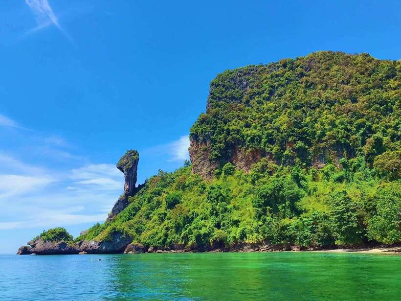 Krabi: 4 Islands Longtail Boat Tour with Lunch - Koh Poda: the postcard opening