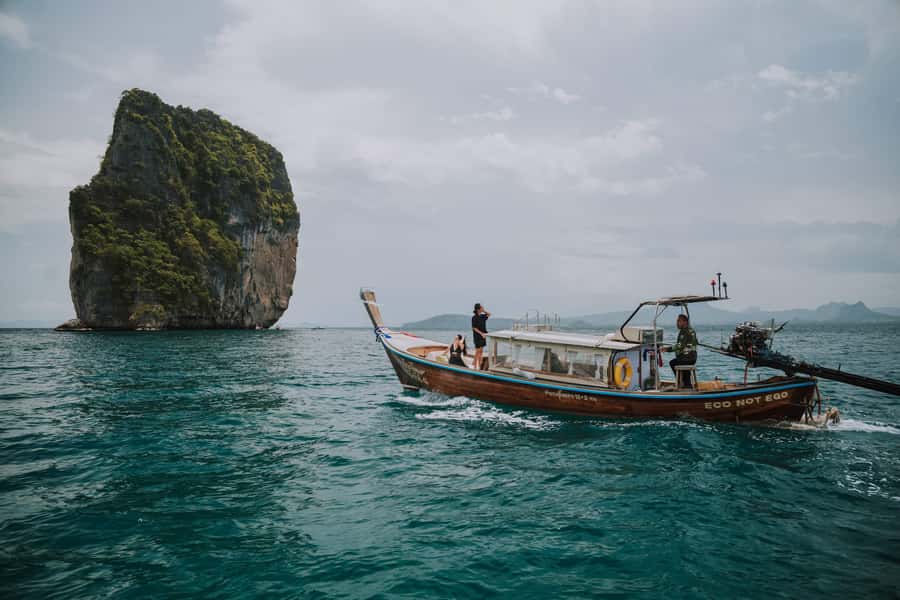 Krabi: 4-Islands Luxury Longtail Boat Private Half Day Tour - A Private Longtail Boat Instead of a Crowded Island Hopper