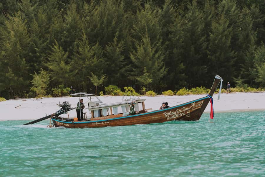 Krabi: 4-Islands Luxury Longtail Boat Private Half Day Tour - Snorkeling in Clear Water, With Simple Rules